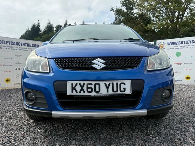 Suzuki SX4 Sz4 Grey #9