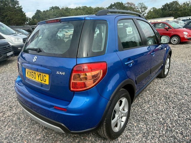 Suzuki SX4 1.6 Sz4 Suv Euro 5 120 Ps Blue #4