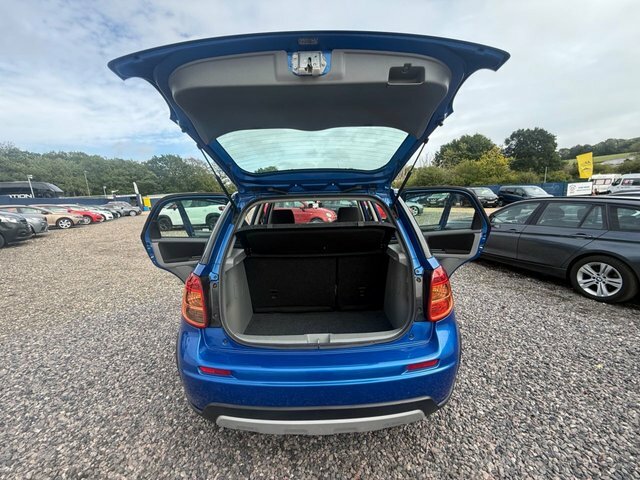 Suzuki SX4 Sz4 Grey #13