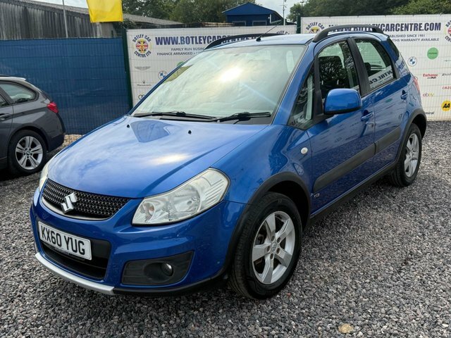 Suzuki SX4 1.6 Sz4 Suv Euro 5 120 Ps Blue #5