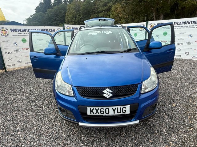 Suzuki SX4 Sz4 Grey #10