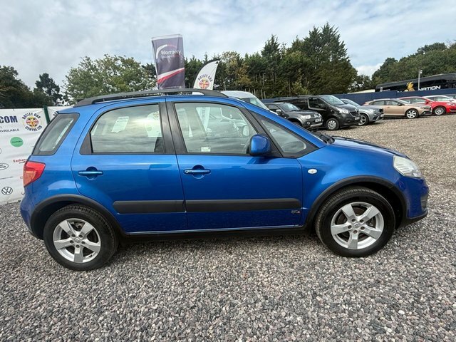 Suzuki SX4 1.6 Sz4 Suv Euro 5 120 Ps Blue #3