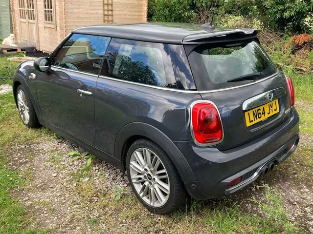 Mini Hatch 1.6 Cooper Chili Pack 17 Inch Alloys 8 Ser Black #4