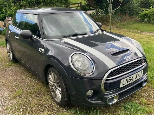 Mini Hatch 1.6 Cooper Chili Pack 17 Inch Alloys 8 Ser Black #1