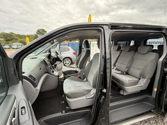Hyundai I800 2.5 Crdi Se Mpv Euro 6 170 Ps Black #6