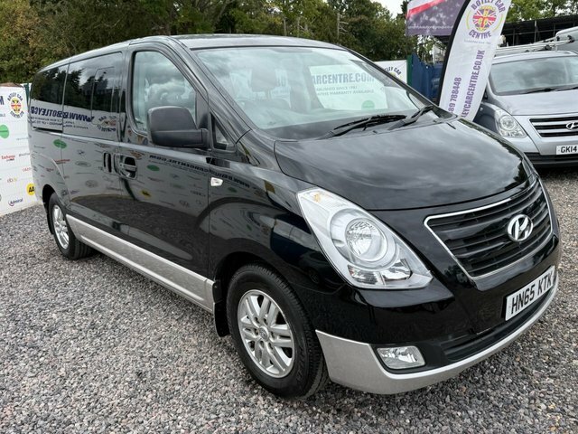 Hyundai I800 2.5 Crdi Se Mpv Euro 6 170 Ps Black
