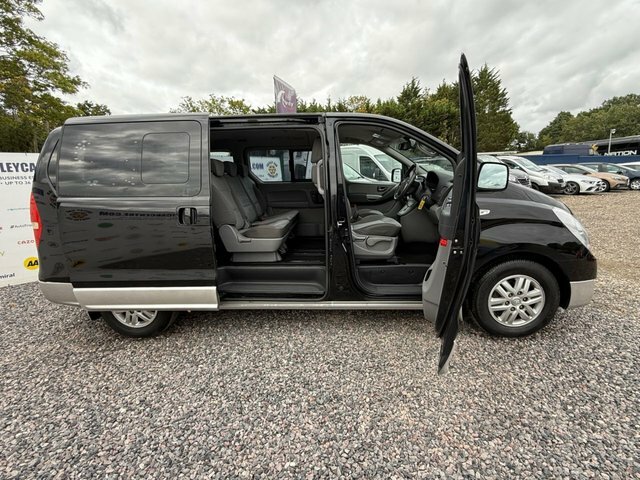 Hyundai I800 2.5 Crdi Se Mpv Euro 6 170 Ps Black #3