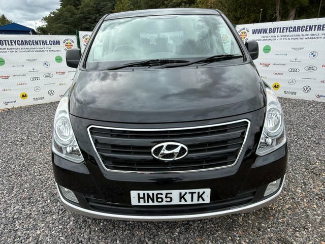 Hyundai I800 2.5 Crdi Se Mpv Euro 6 170 Ps Black #4