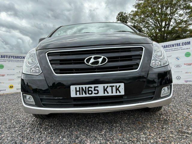 Hyundai I800 2.5 Crdi Se Mpv Euro 6 170 Ps Black #5