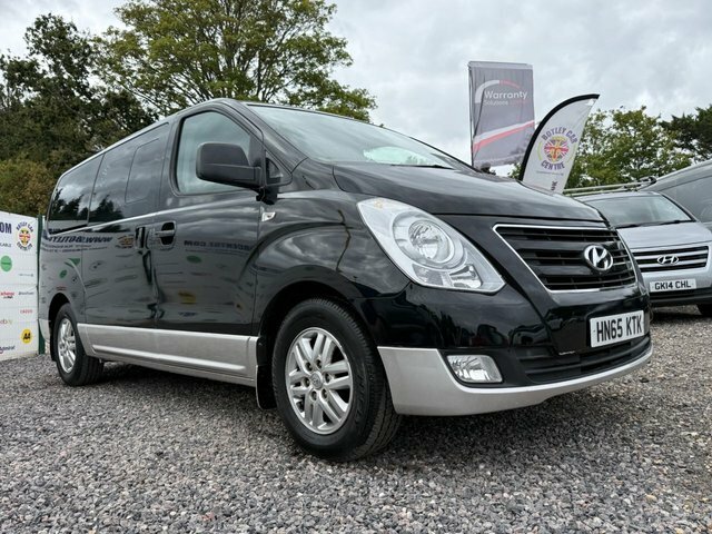 Hyundai I800 2.5 Crdi Se Mpv Euro 6 170 Ps Black #2