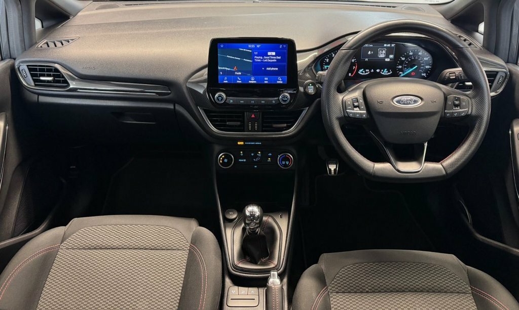 Ford Fiesta 1L St-line Edition CK70HKM Grey #5