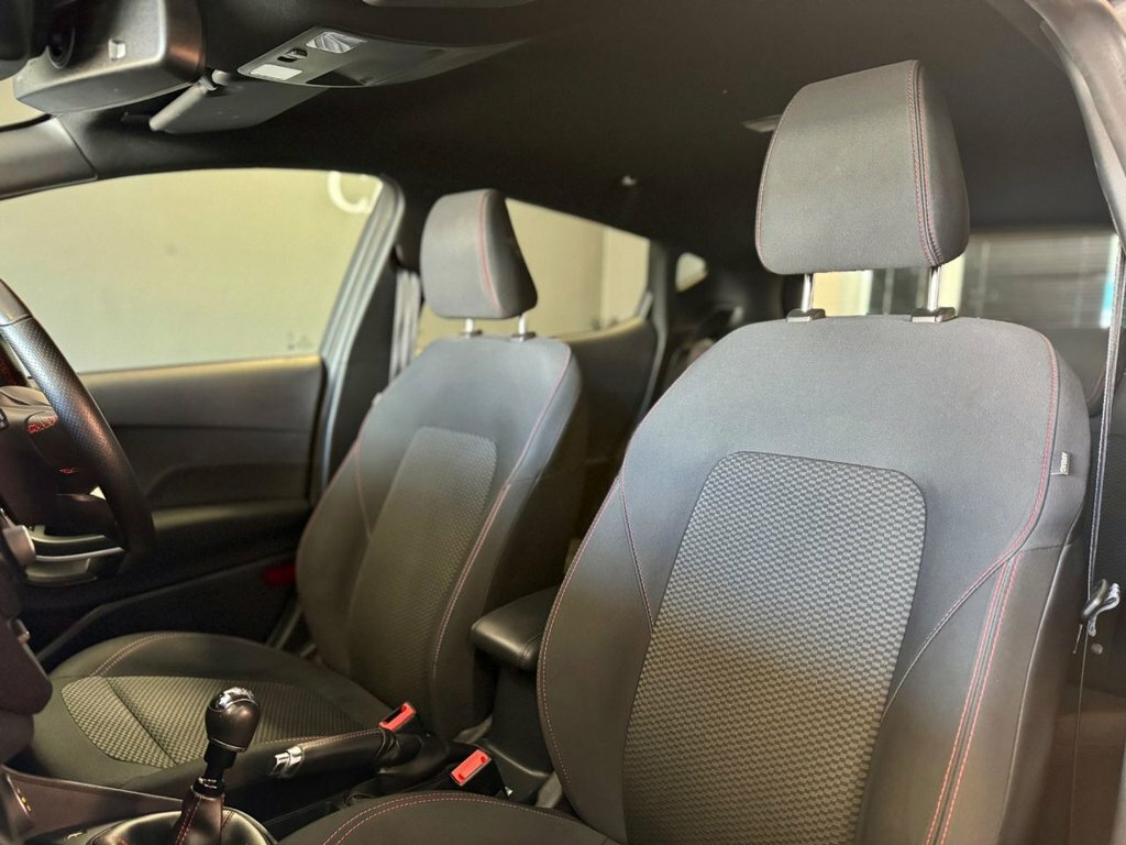 Ford Fiesta 1L St-line Edition CK70HKM Grey #6