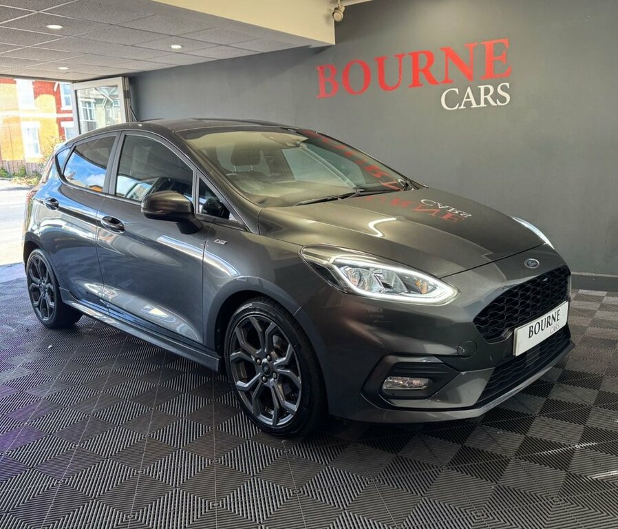 Ford Fiesta 1L St-line Edition Grey