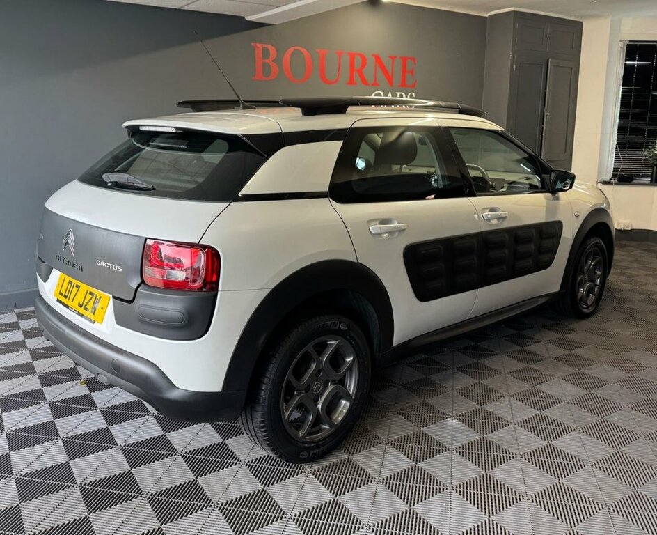 Citroen C4 Cactus 1.2L Feel White #3