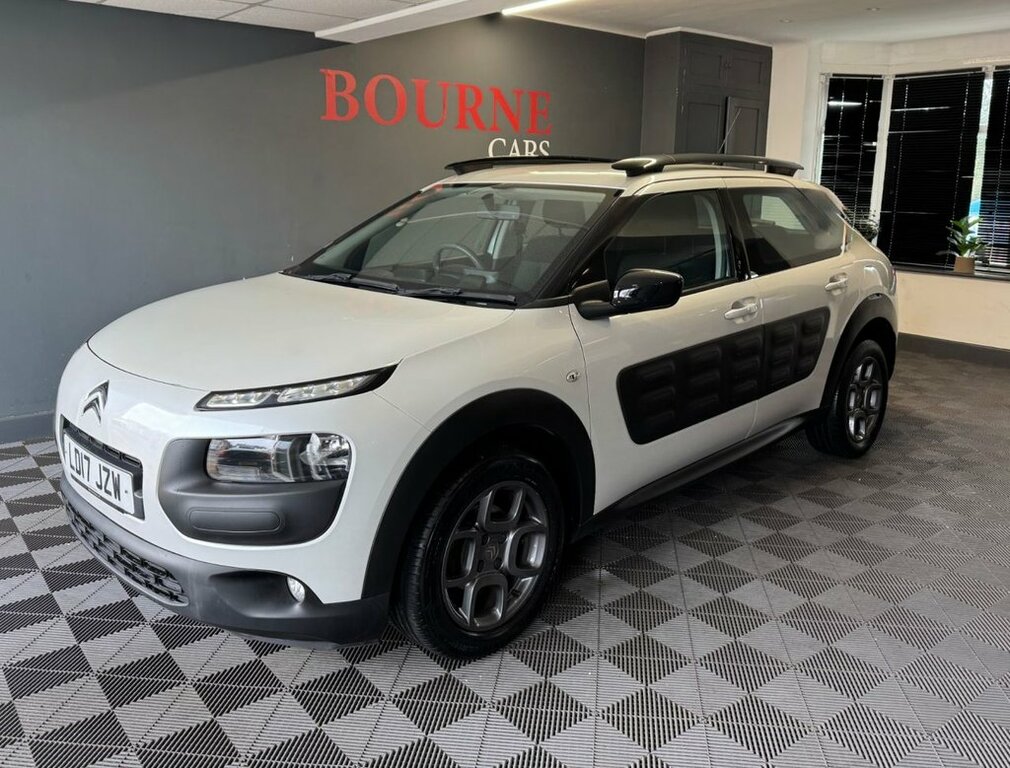 Citroen C4 Cactus 1.2L Feel White #2