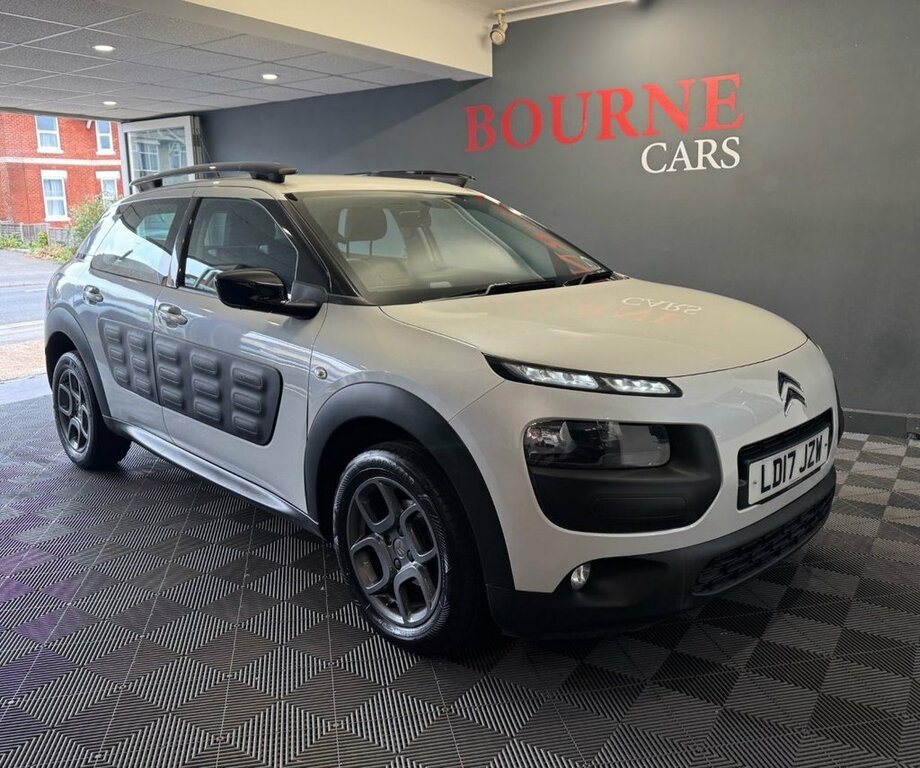 Citroen C4 Cactus 1.2L Feel White