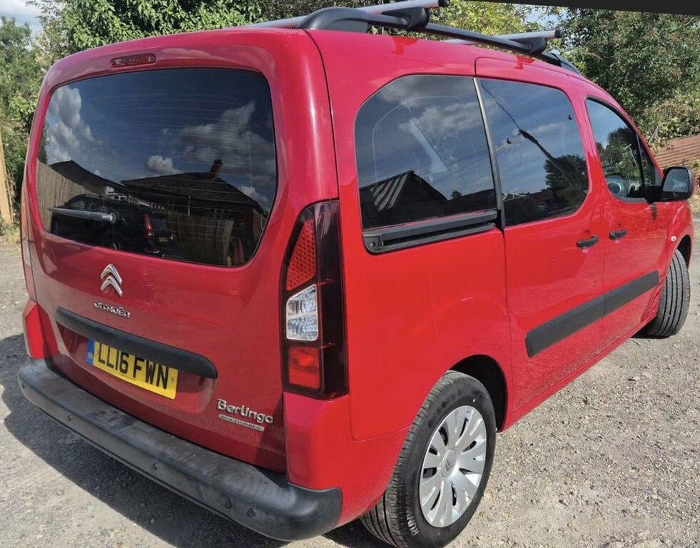 Citroen Berlingo Multispace Blue #3
