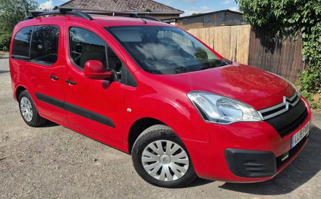 Citroen Berlingo Multispace Blue #1