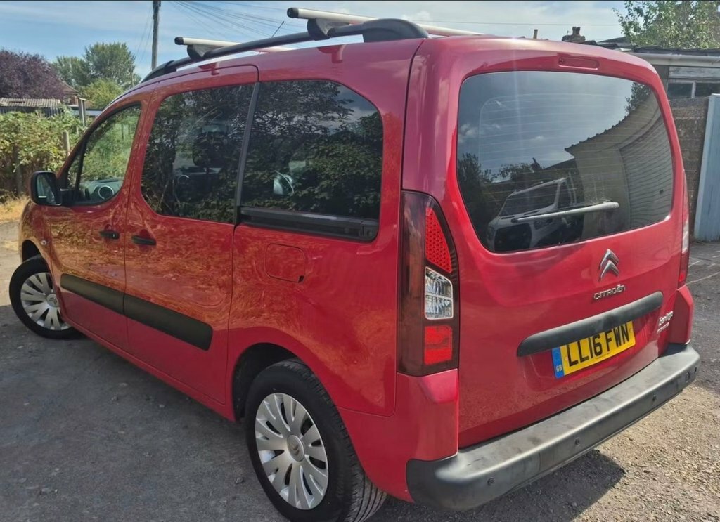 Citroen Berlingo Multispace Blue #2