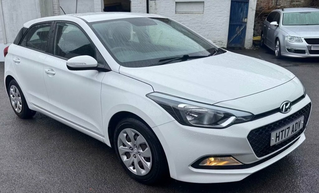 Hyundai I20 1.2L S White
