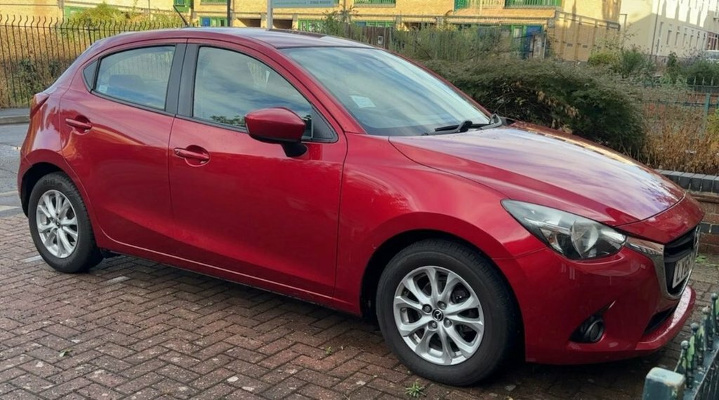 Mazda 2 1.5L Se-l Red