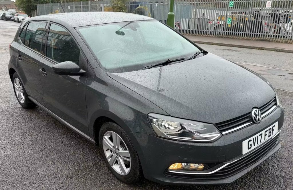 Volkswagen Polo 1.2L Match Edition Grey