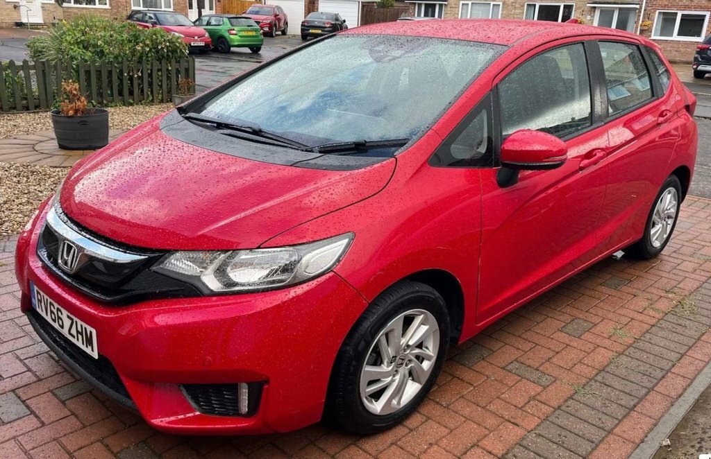 Honda Jazz 1.3L Se Red #2