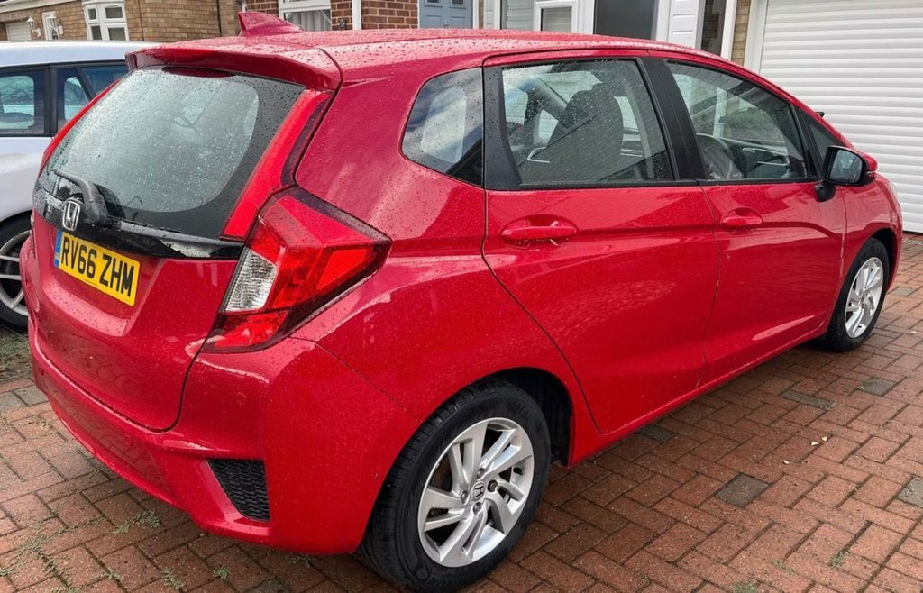 Honda Jazz 1.3L Se Red #3