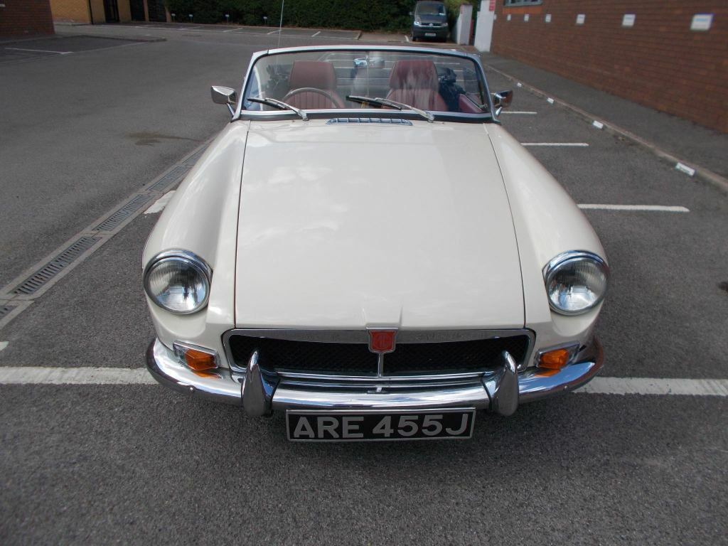 MG MGB GT Mg Mgb Gt 1.8 Roadster 2-Dr White #2