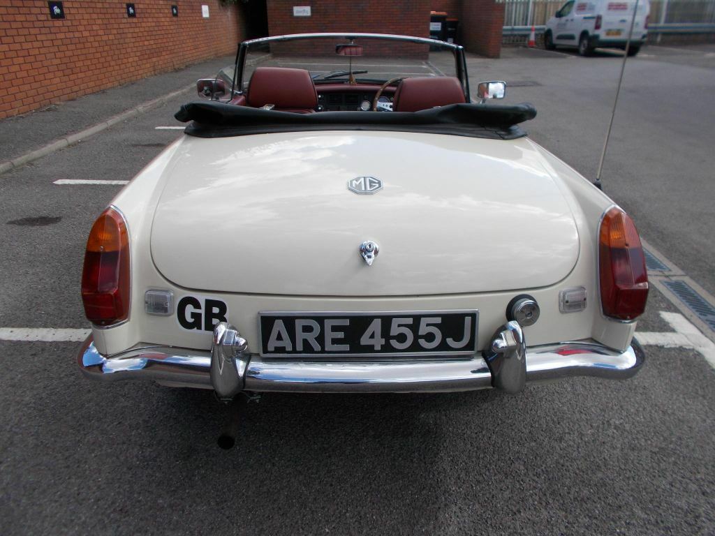 MG MGB GT Mg Mgb Gt 1.8 Roadster 2-Dr White #3