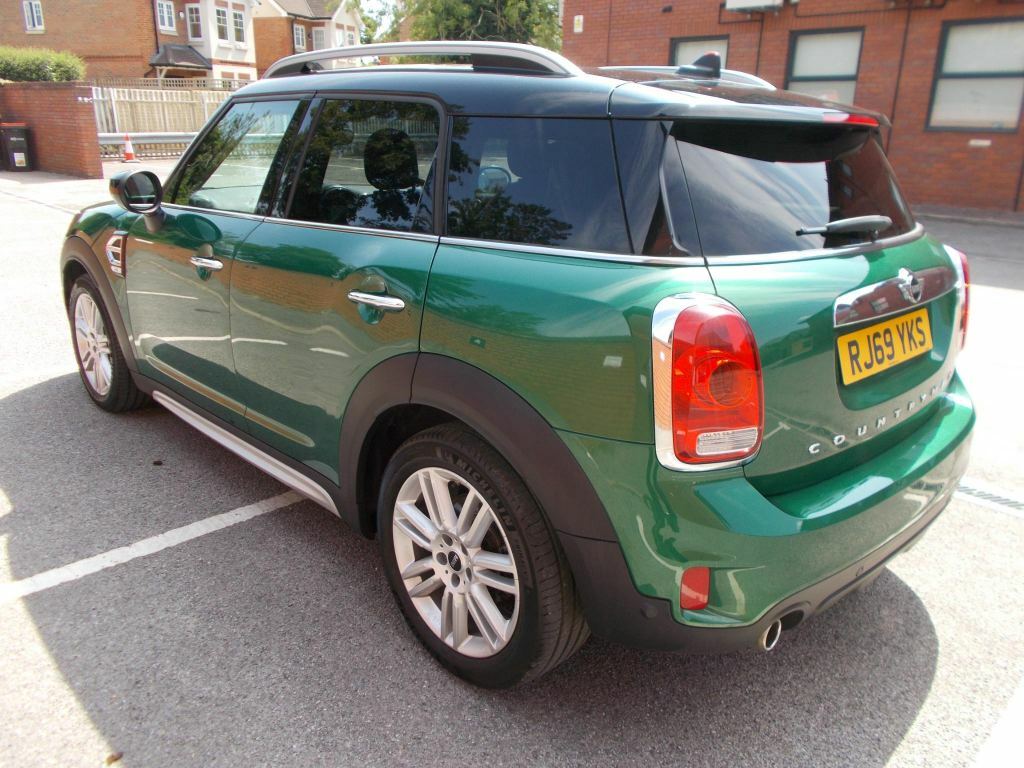 Mini Countryman Mini Countryman 1.5 Cooper Exclusive Green