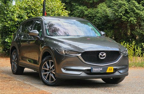 Mazda CX-5 2017 17 2.2 Grey