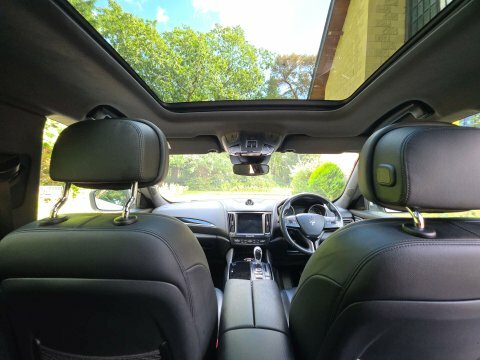 Maserati Levante Suv White #4