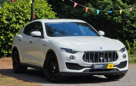 Maserati Levante Suv White