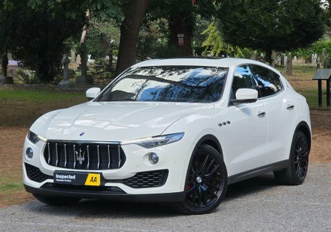 Maserati Levante Suv White #2