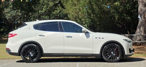 Maserati Levante Suv White #3