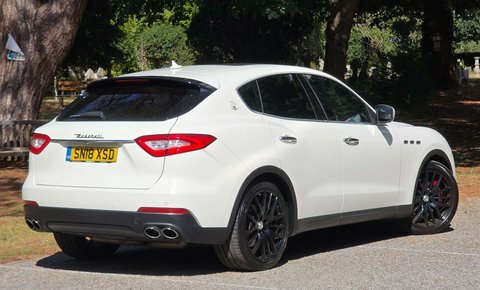Maserati Levante Suv White #6