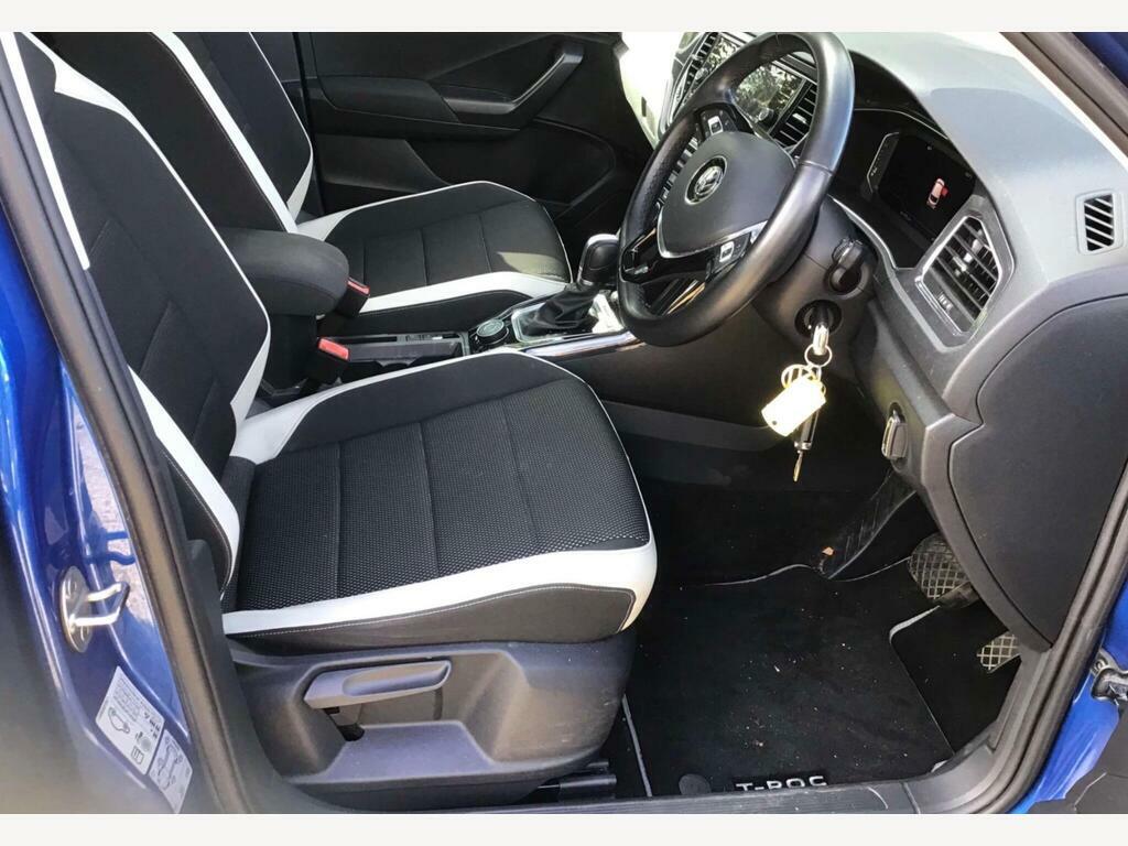 Volkswagen T-Roc 2.0 Tsi Sel Dsg 4Motion Euro 6 S S Blue #5