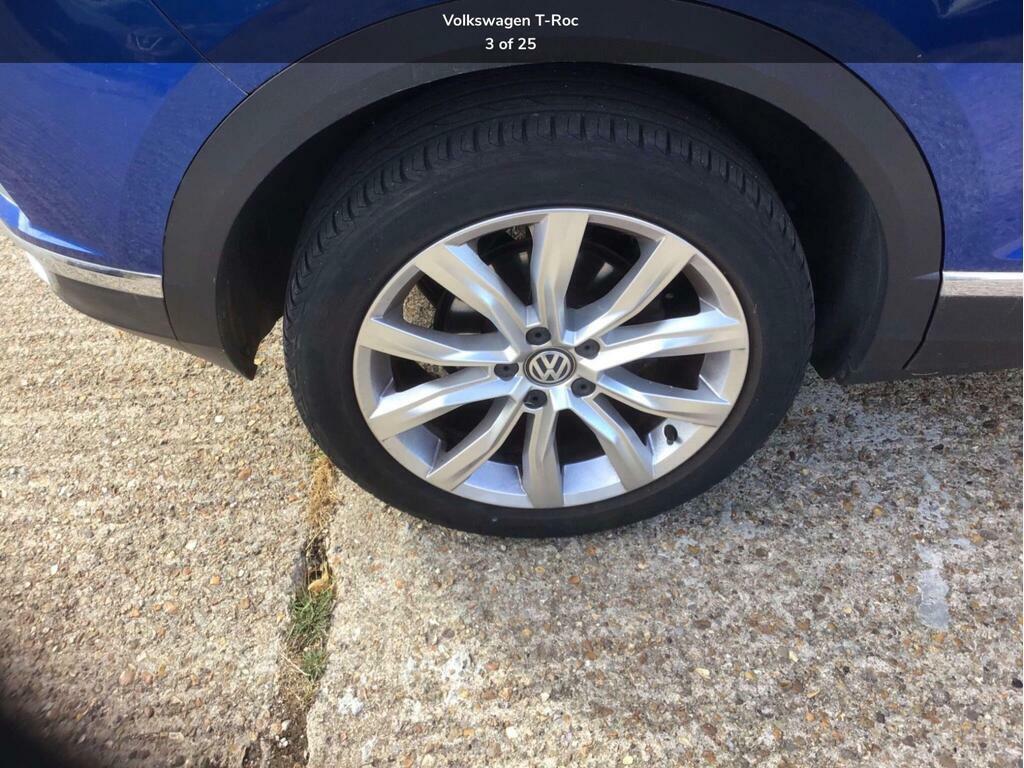 Volkswagen T-Roc 2.0 Tsi Sel Dsg 4Motion Euro 6 S S Blue #3