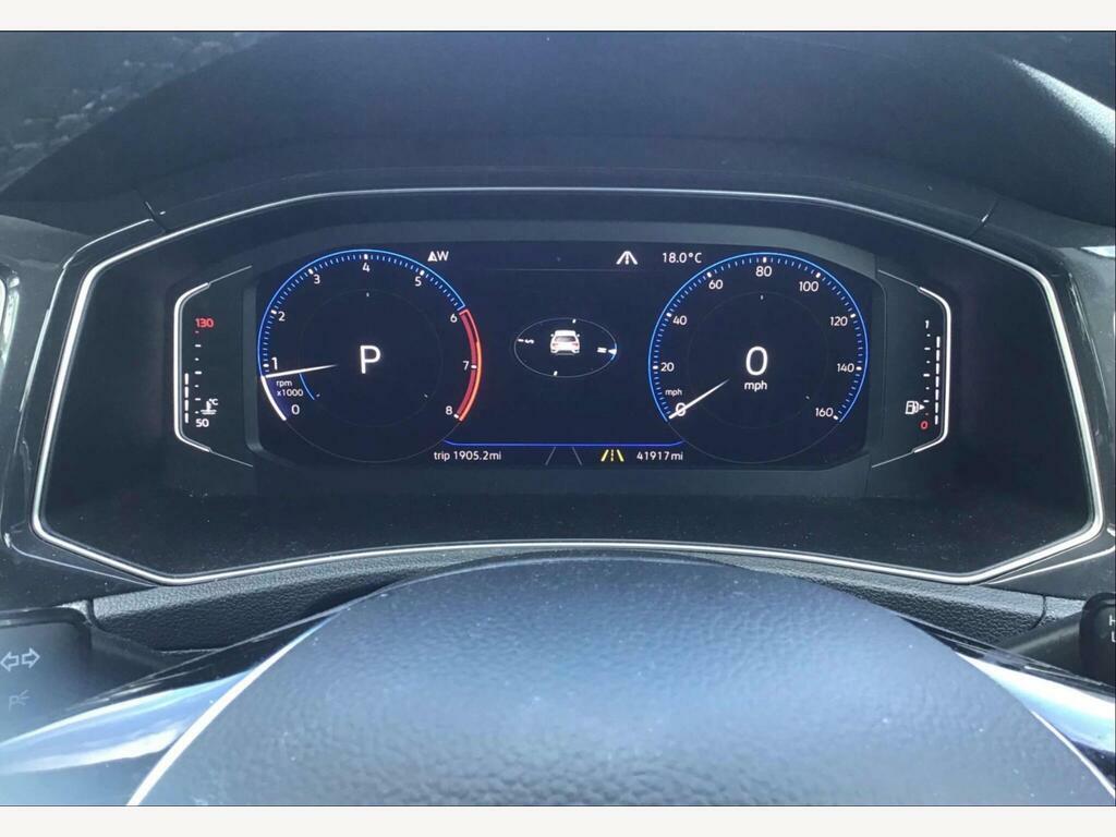 Volkswagen T-Roc 2.0 Tsi Sel Dsg 4Motion Euro 6 S S Blue #4