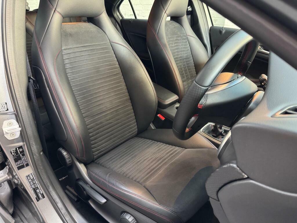 Mercedes-Benz A Class 1.6 A200 Amg Sport Euro 6 S S Grey #5