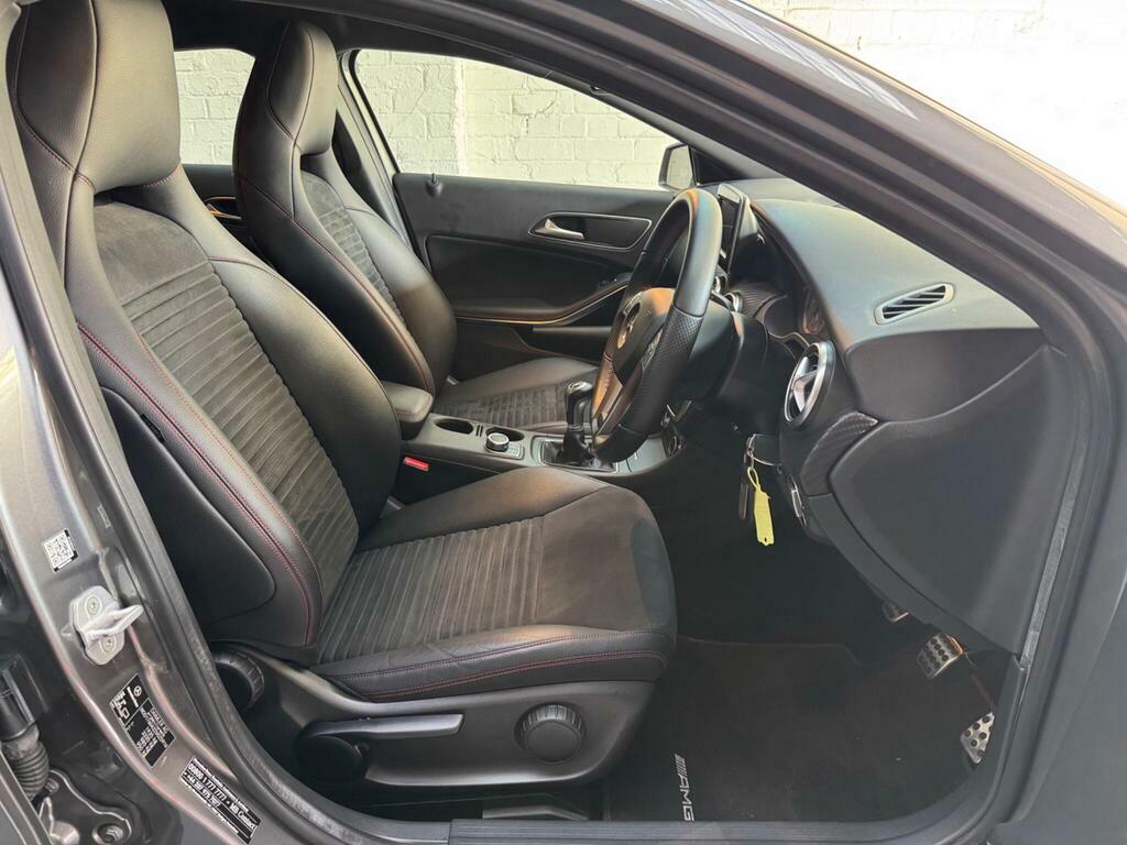 Mercedes-Benz A Class 1.6 A200 Amg Sport Euro 6 S S Grey #4