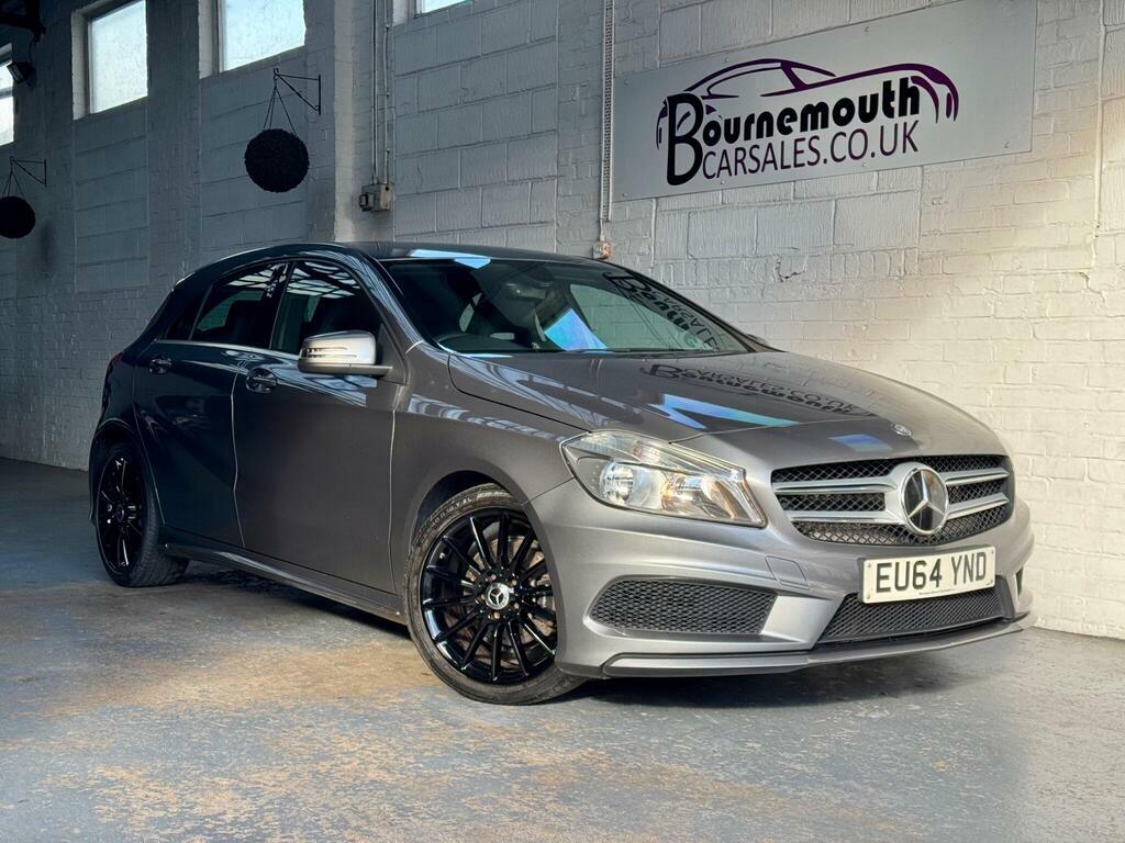 Mercedes-Benz A Class 1.6 A200 Amg Sport Euro 6 S S Grey