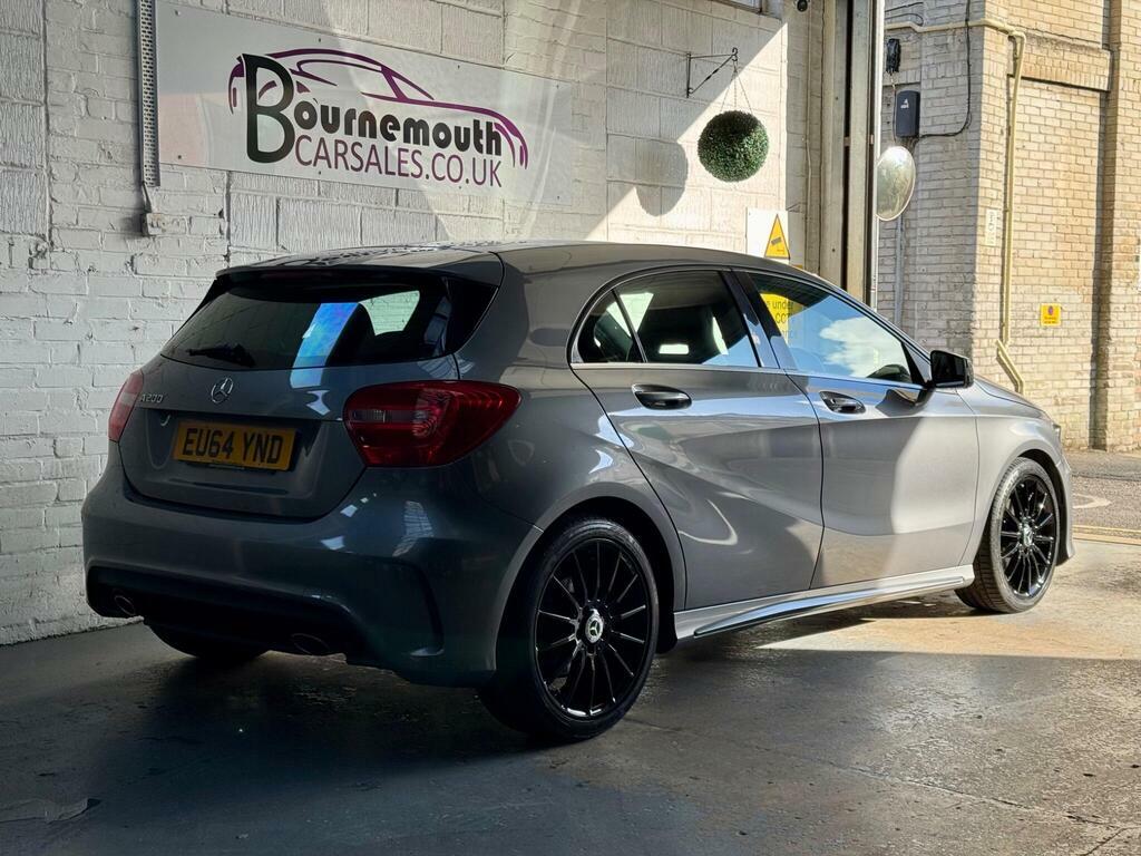 Mercedes-Benz A Class 1.6 A200 Amg Sport Euro 6 S S Grey #2