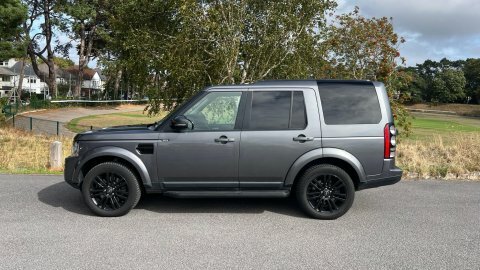 Land Rover Discovery Se Tech White #3
