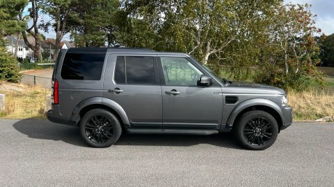 Land Rover Discovery Se Tech White #6