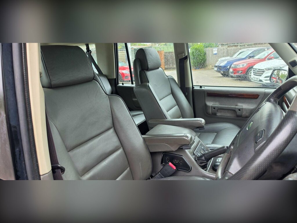 Land Rover Discovery 2.5 Td5 Es Station Wagon Grey #6