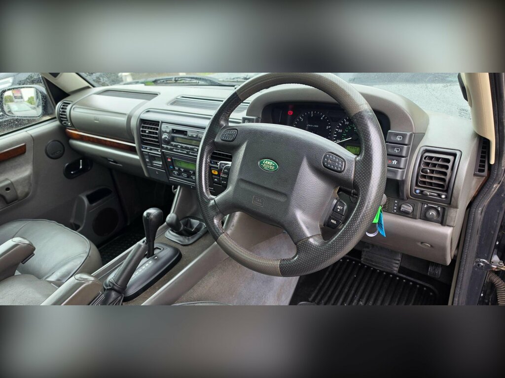 Land Rover Discovery 2.5 Td5 Es Station Wagon Grey #4