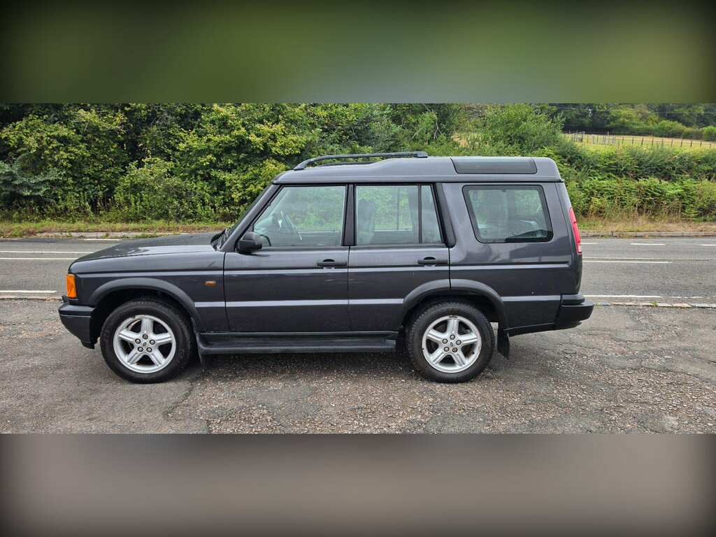 Land Rover Discovery 2.5 Td5 Es Station Wagon Grey #3