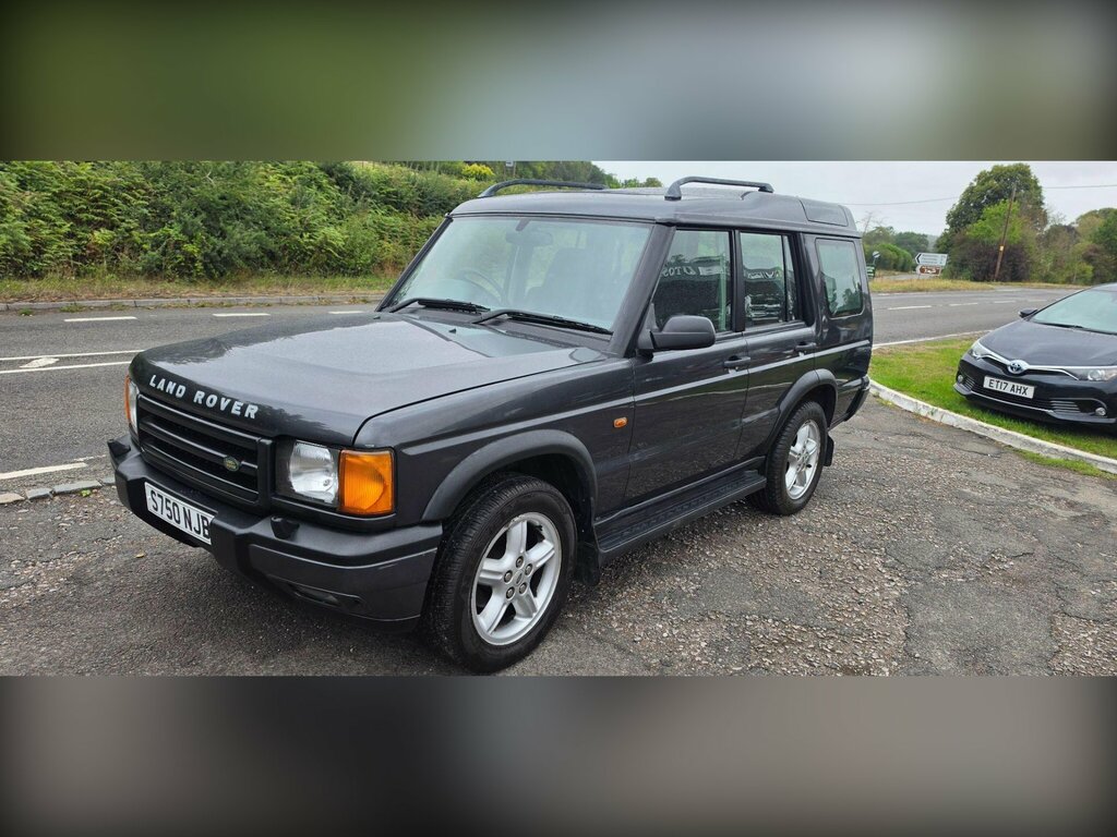 Land Rover Discovery 2.5 Td5 Es Station Wagon Grey